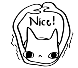 ENGLISH GOOD CATS sticker #6250376