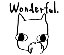 ENGLISH GOOD CATS sticker #6250377