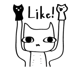 ENGLISH GOOD CATS sticker #6250378