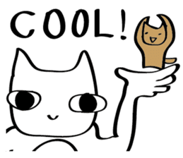 ENGLISH GOOD CATS sticker #6250379