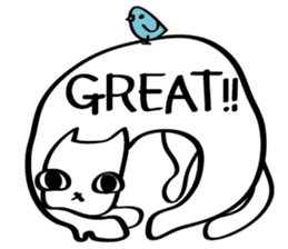 ENGLISH GOOD CATS sticker #6250382