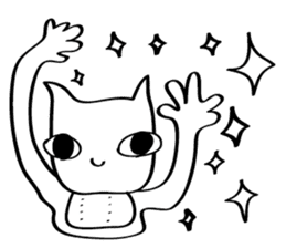 ENGLISH GOOD CATS sticker #6250384