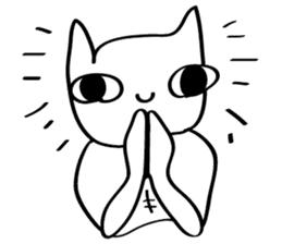 ENGLISH GOOD CATS sticker #6250387