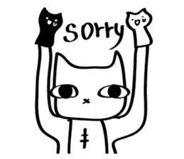 ENGLISH GOOD CATS sticker #6250388