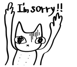 ENGLISH GOOD CATS sticker #6250390