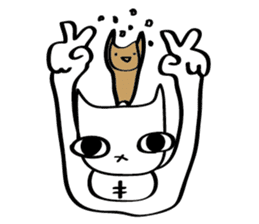 ENGLISH GOOD CATS sticker #6250392