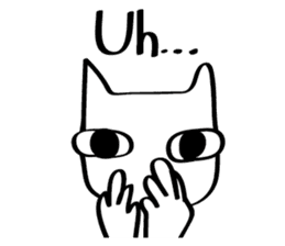 ENGLISH GOOD CATS sticker #6250393