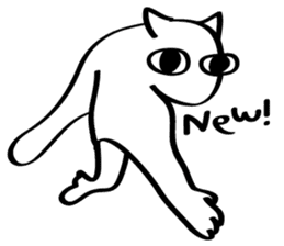 ENGLISH GOOD CATS sticker #6250398