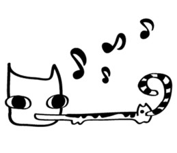 ENGLISH GOOD CATS sticker #6250399