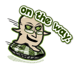 Poisonous mushroom - E sticker #6250537