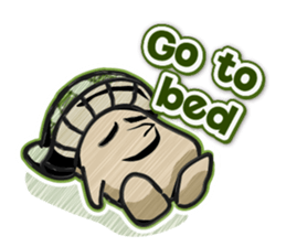 Poisonous mushroom - E sticker #6250559