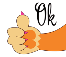 Foxx and Fixy sticker #6250602