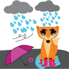 Foxx and Fixy sticker #6250606