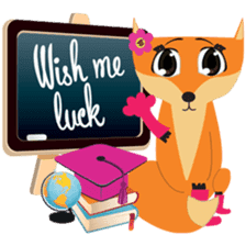 Foxx and Fixy sticker #6250607