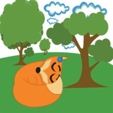 Foxx and Fixy sticker #6250609