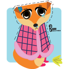 Foxx and Fixy sticker #6250611