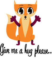 Foxx and Fixy sticker #6250613