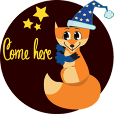 Foxx and Fixy sticker #6250614