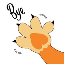 Foxx and Fixy sticker #6250615