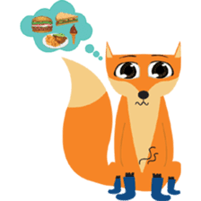 Foxx and Fixy sticker #6250616