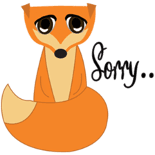 Foxx and Fixy sticker #6250617