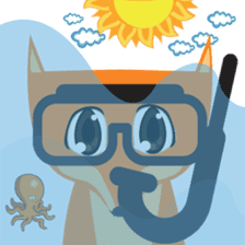 Foxx and Fixy sticker #6250619