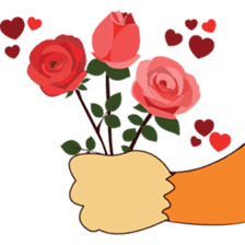 Foxx and Fixy sticker #6250623