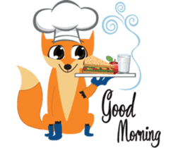 Foxx and Fixy sticker #6250624