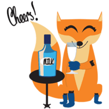 Foxx and Fixy sticker #6250625