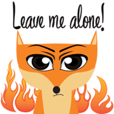 Foxx and Fixy sticker #6250626