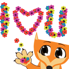 Foxx and Fixy sticker #6250628