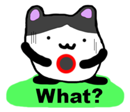 The strange animal (English version) sticker #6250730