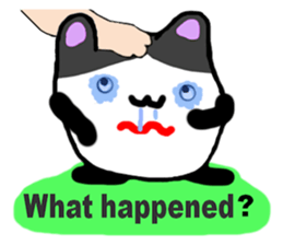 The strange animal (English version) sticker #6250732