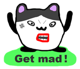 The strange animal (English version) sticker #6250733