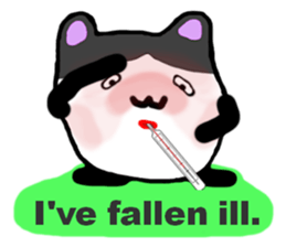 The strange animal (English version) sticker #6250734