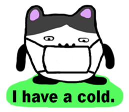 The strange animal (English version) sticker #6250738