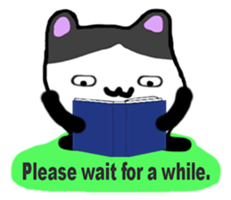 The strange animal (English version) sticker #6250745