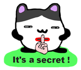 The strange animal (English version) sticker #6250747