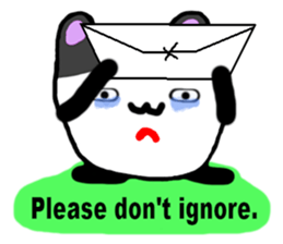 The strange animal (English version) sticker #6250750