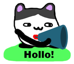 The strange animal (English version) sticker #6250751