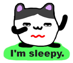 The strange animal (English version) sticker #6250752