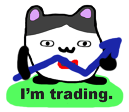 The strange animal (English version) sticker #6250753