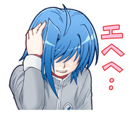 Cardfight!! Vanguard JHS Part sticker #6250760