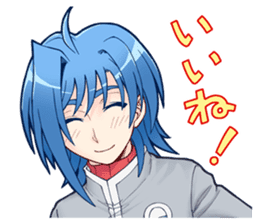 Cardfight!! Vanguard JHS Part sticker #6250761