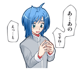 Cardfight!! Vanguard JHS Part sticker #6250762