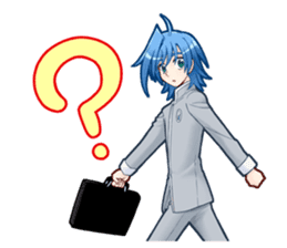Cardfight!! Vanguard JHS Part sticker #6250763