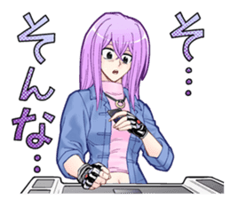 Cardfight!! Vanguard JHS Part sticker #6250765