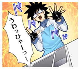 Cardfight!! Vanguard JHS Part sticker #6250769