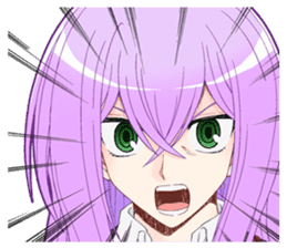 Cardfight!! Vanguard JHS Part sticker #6250770