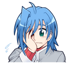 Cardfight!! Vanguard JHS Part sticker #6250772